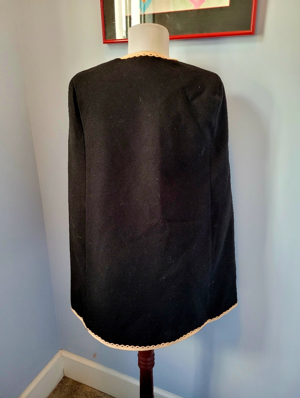 NWT Whimsical Molly Bracken Black Cape - Picture 3 of 5